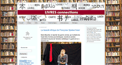 Desktop Screenshot of lebloglivres.nicematin.com