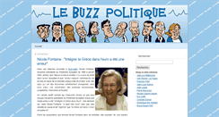 Desktop Screenshot of buzzpolitique.nicematin.com
