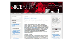 Desktop Screenshot of nicenewsecole.nicematin.com